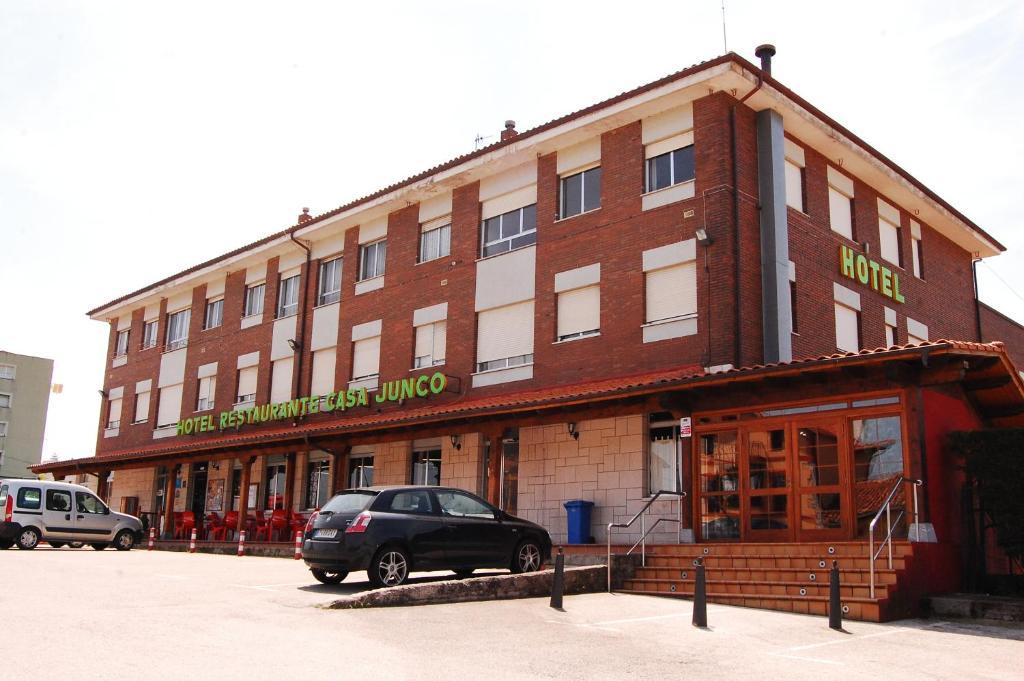 Hotel Casa Junco Ribadedeva ภายนอก รูปภาพ